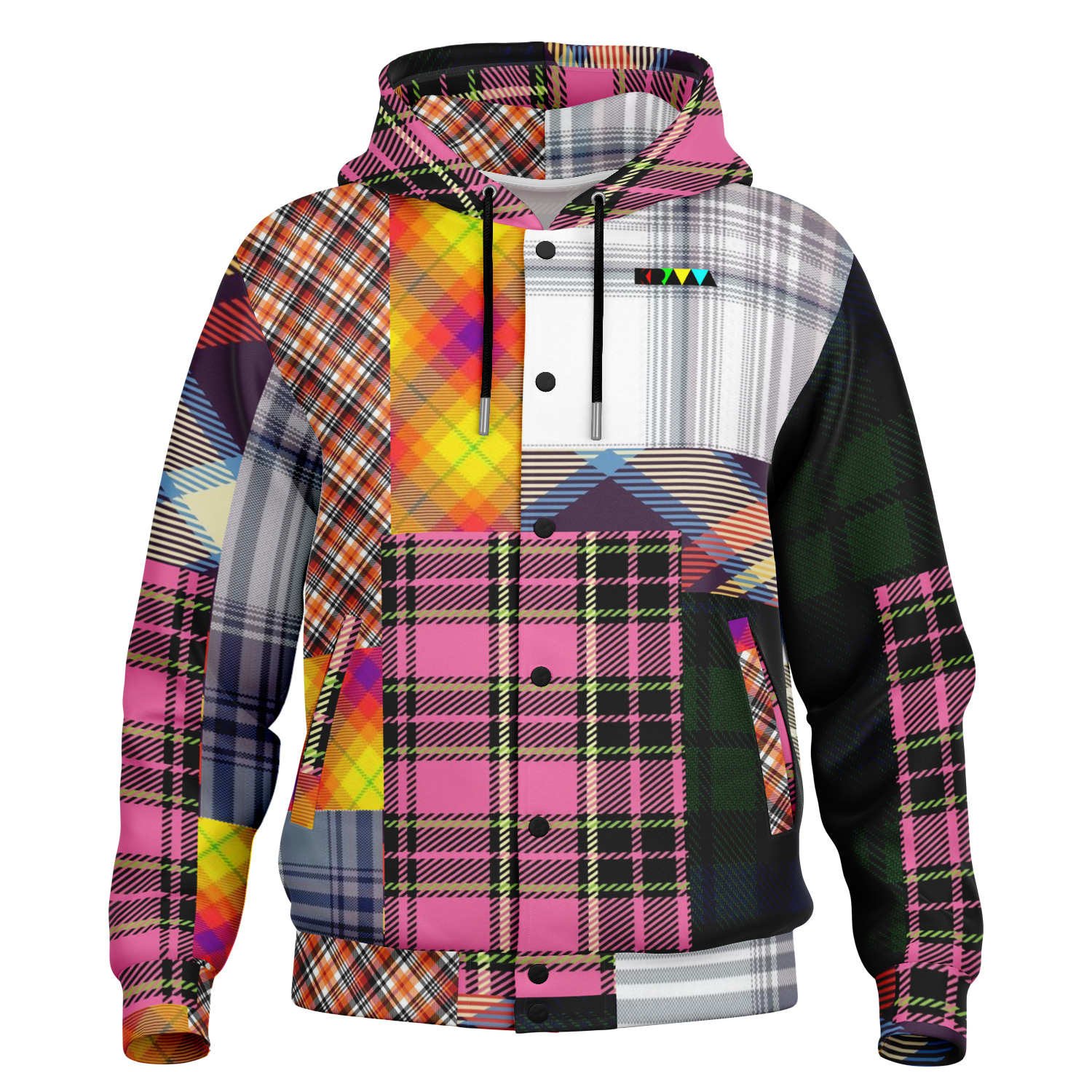 Hooded Baseball Jacket