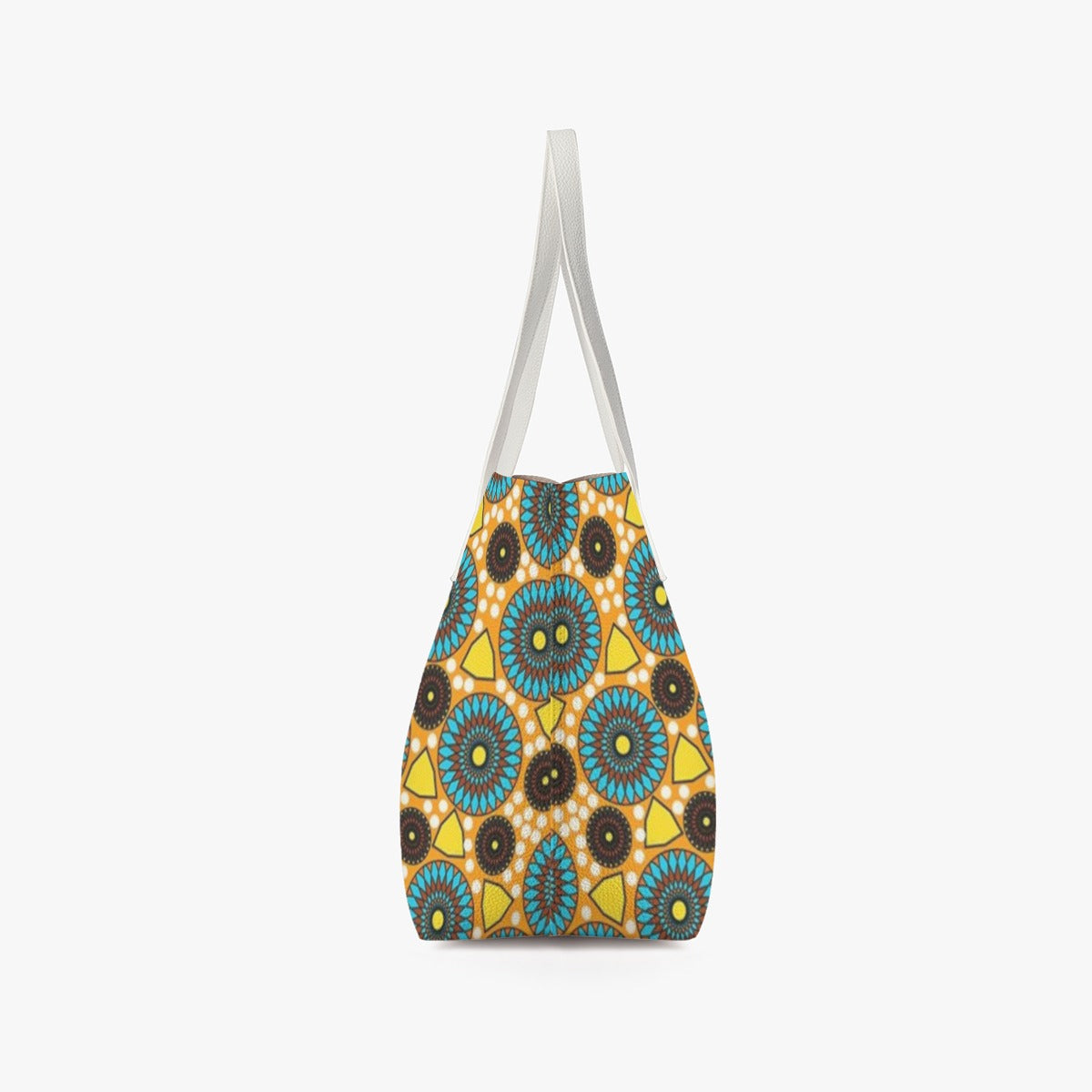 Stylish PU Leather Tote Bag