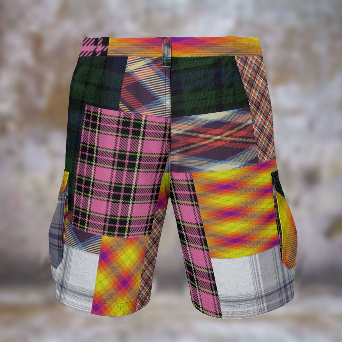 Short “KIZOBAZOBAG” – Chaos Cargo Numérique