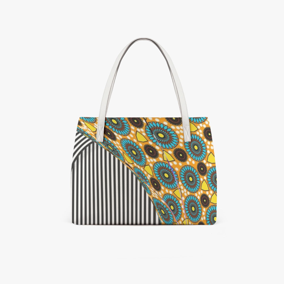 Stylish PU Leather Tote Bag