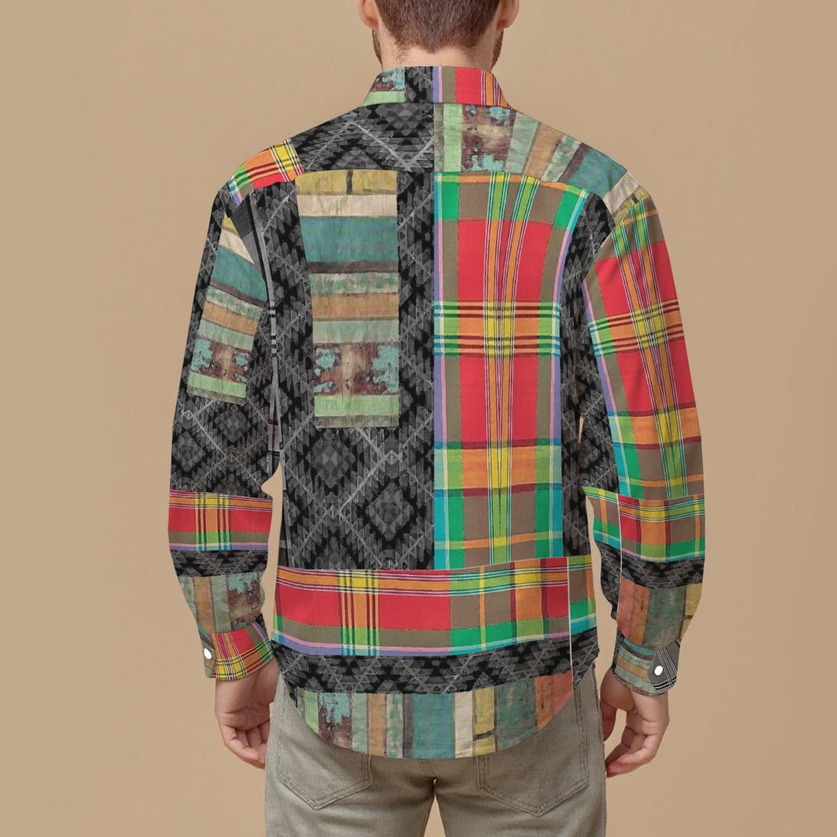 KRAAA | Men’s Button-Down Shirt