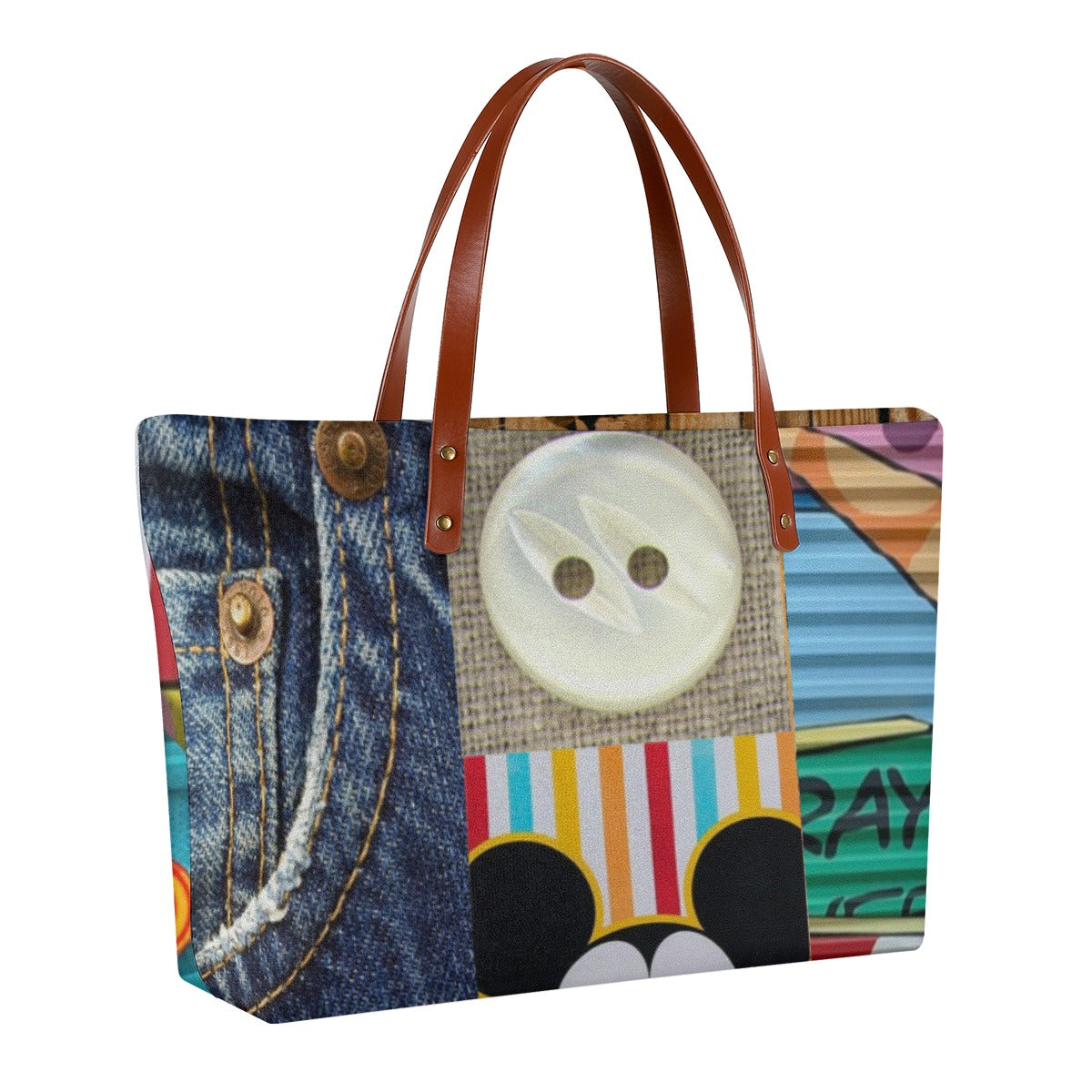 Tote Bag Femme – KRAAA (Tissu Diving)