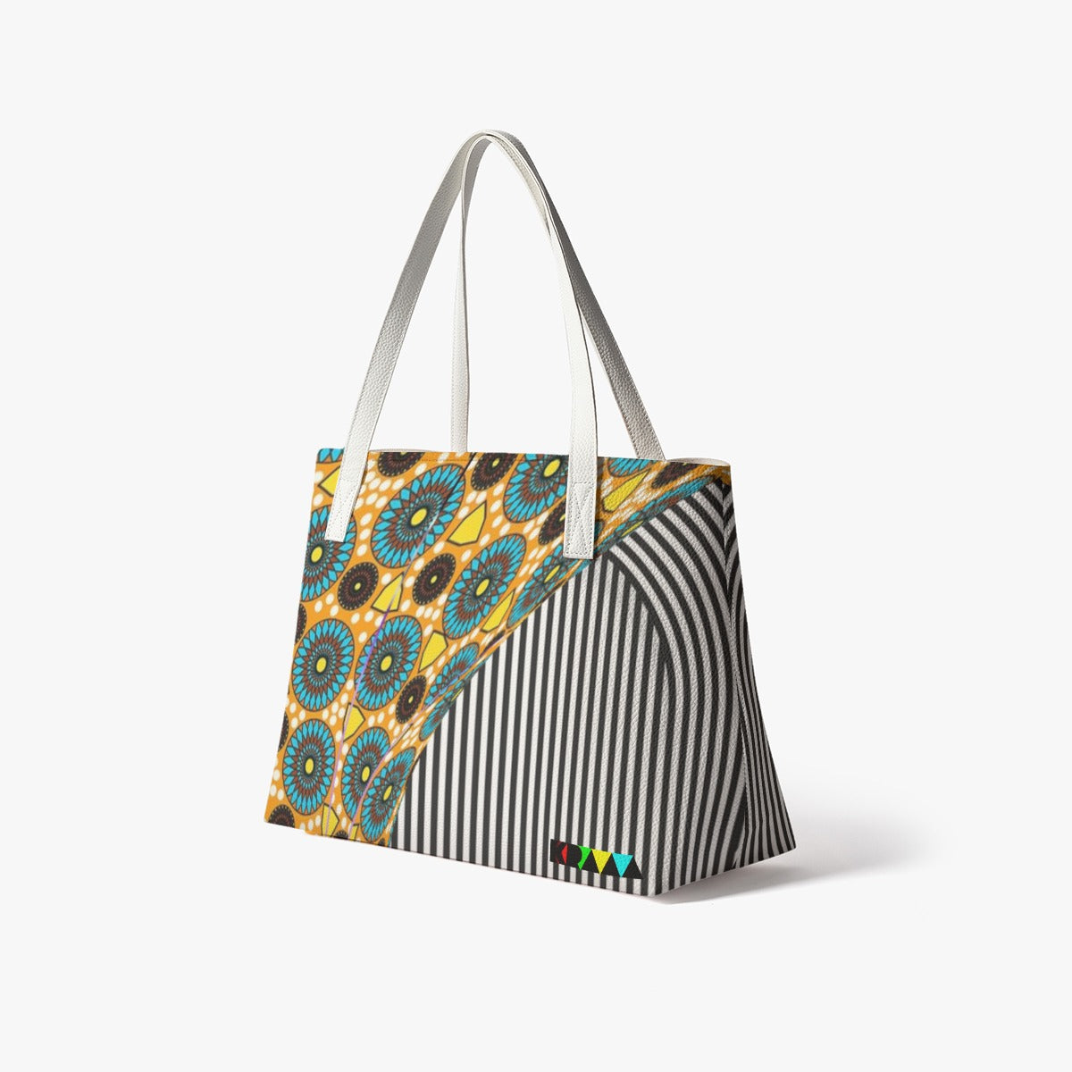 Stylish PU Leather Tote Bag