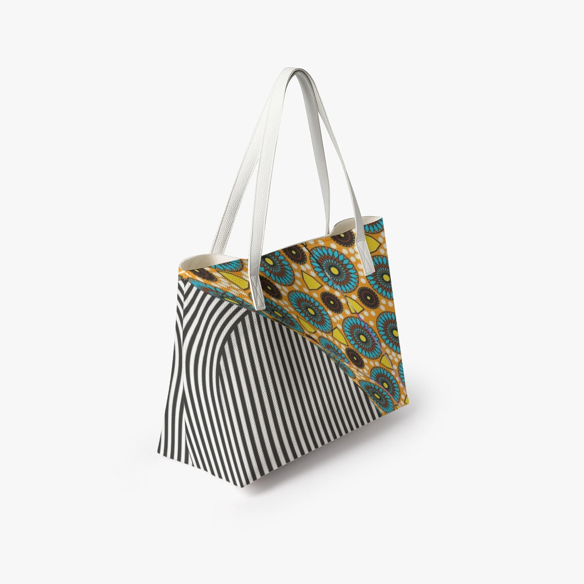 Stylish PU Leather Tote Bag