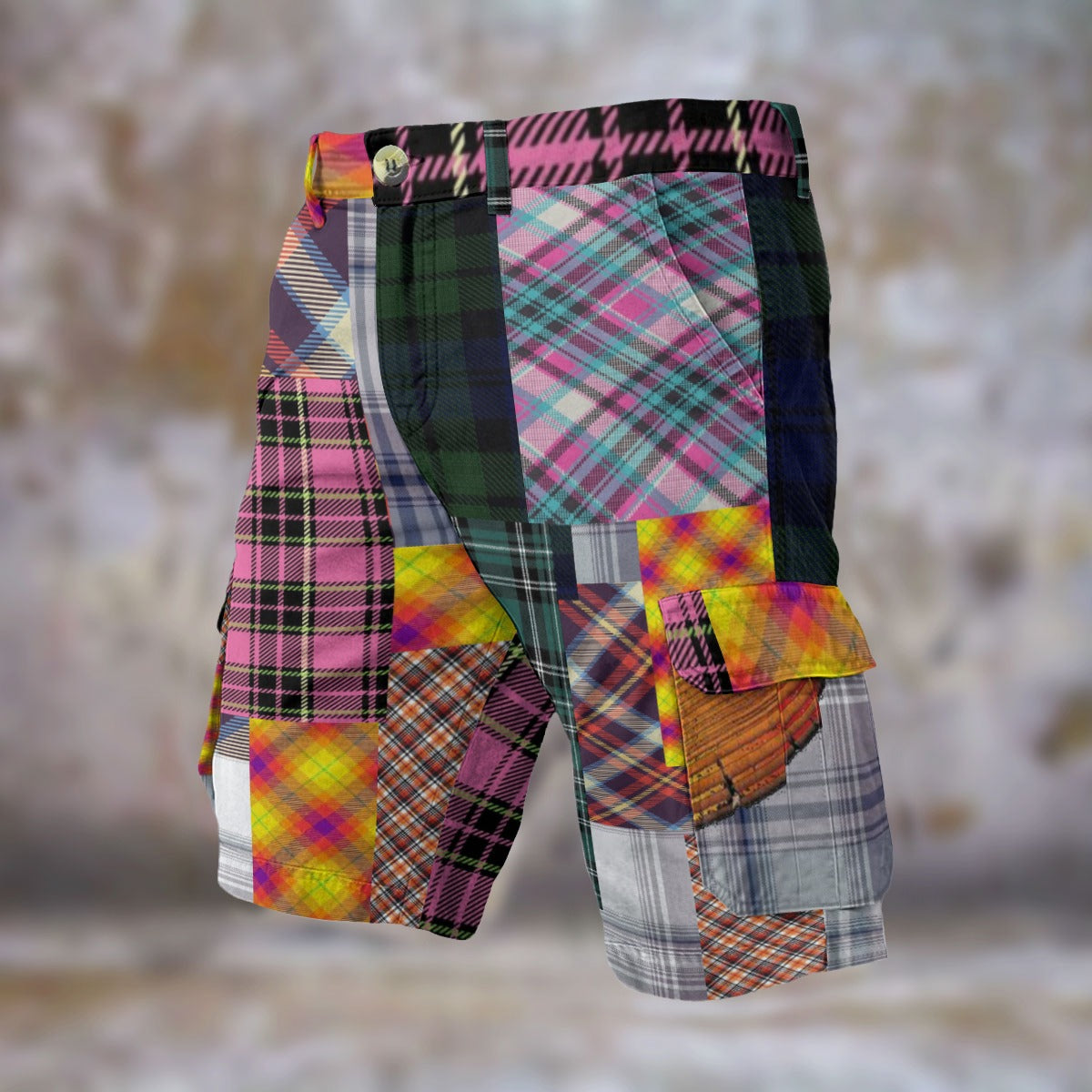 Short “KIZOBAZOBAG” – Chaos Cargo Numérique