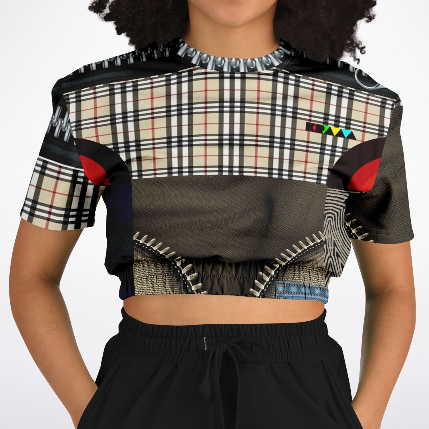 Sweatshirt Court KRAAA – Cri Cropped