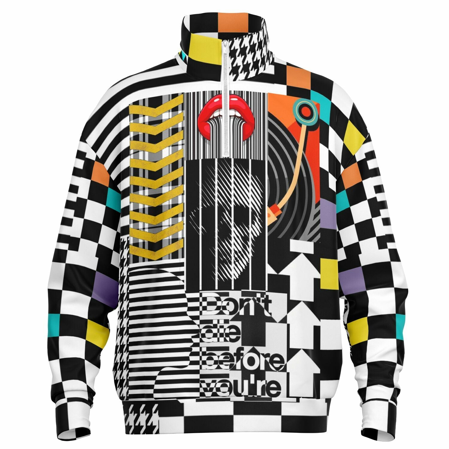 Sweatshirt KRAAA – Cri Oversize