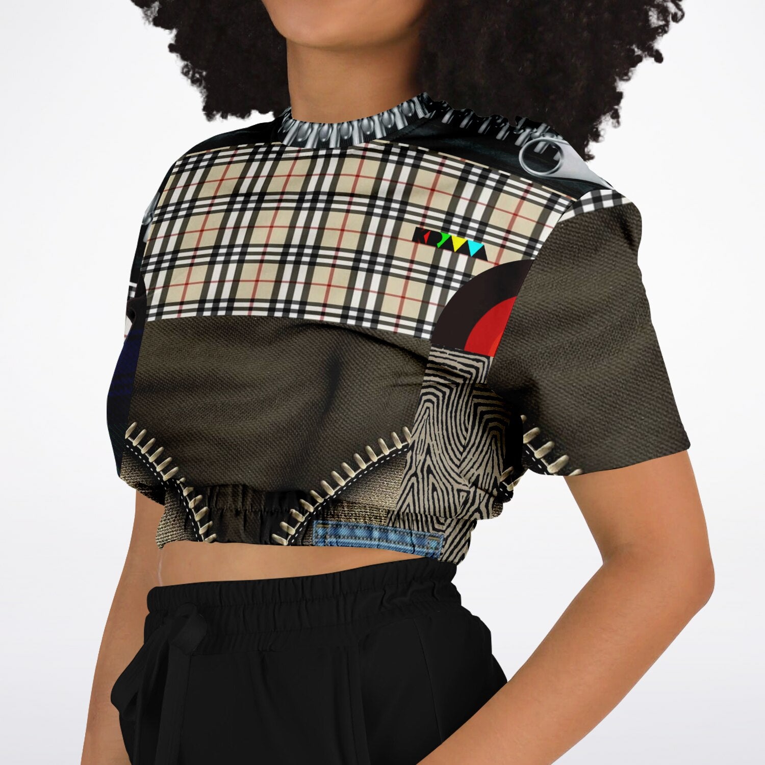 Sweatshirt Court KRAAA – Cri Cropped