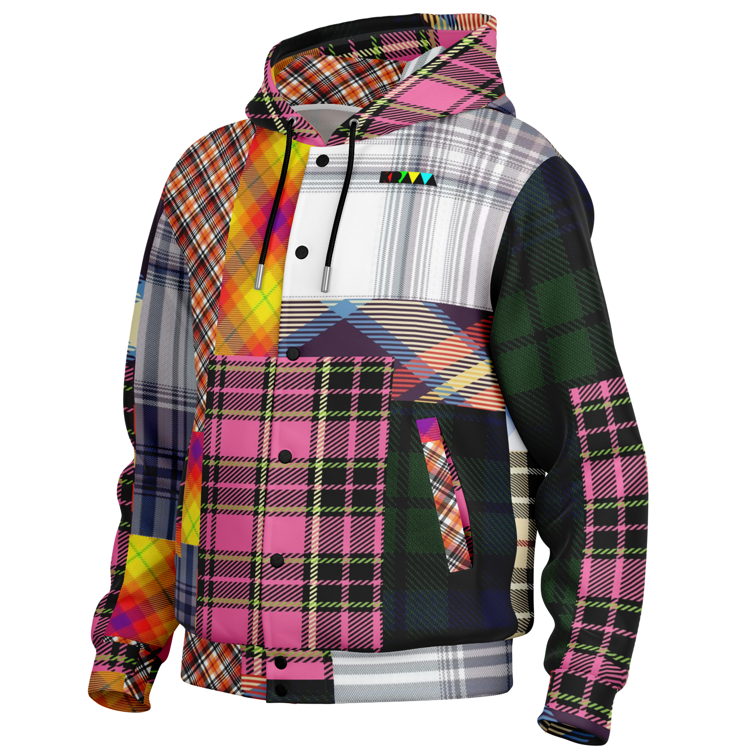 Hooded Baseball Jacket