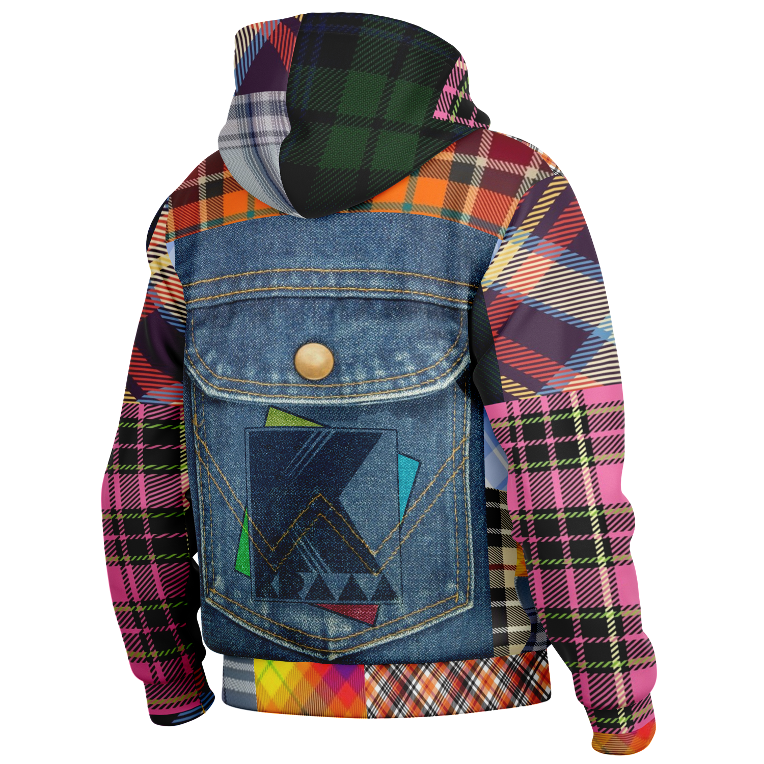 Hooded Baseball Jacket