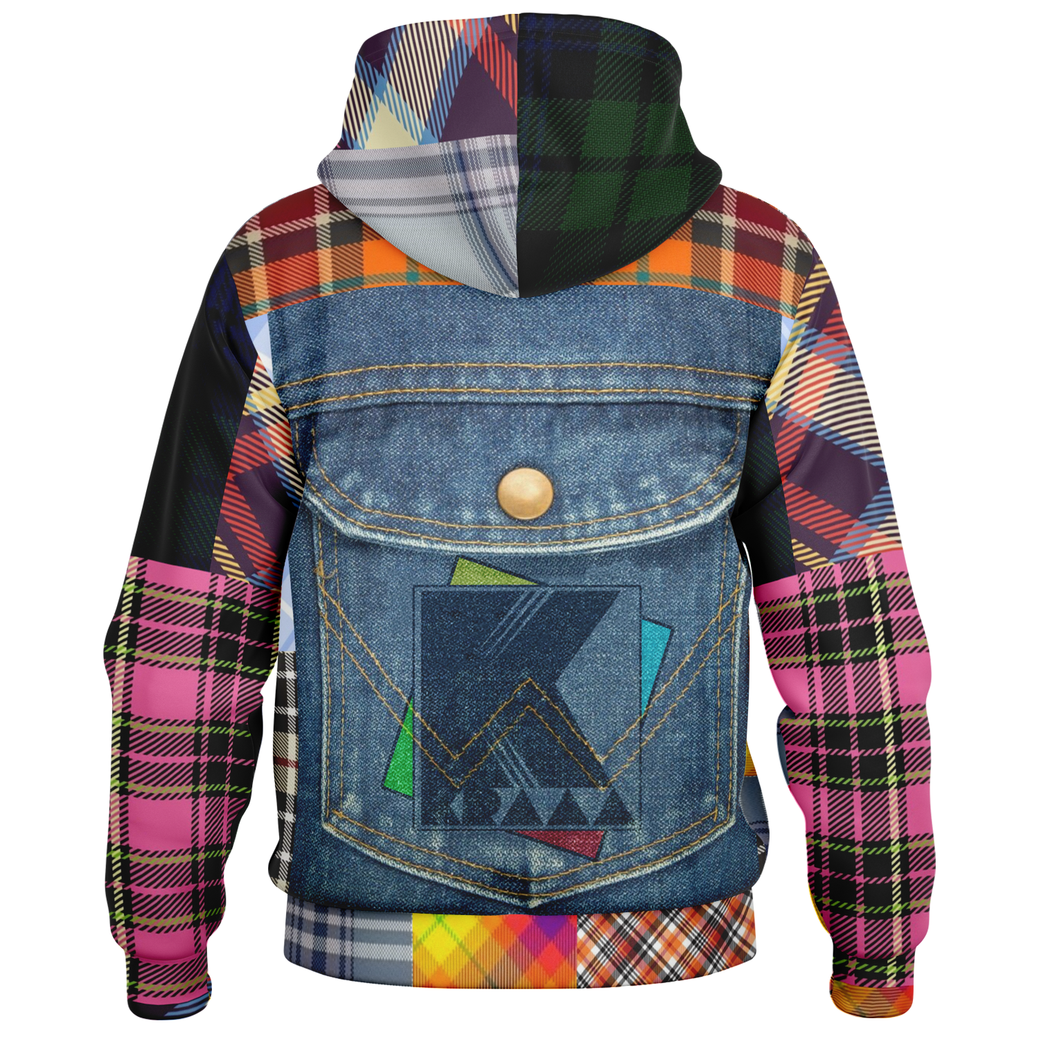 Hooded Baseball Jacket