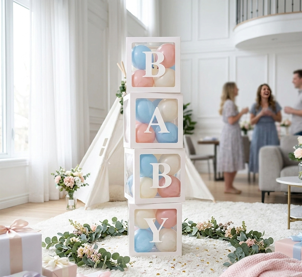 Inspiration Baby Shower : un décor doux et élégant pour célébrer l’arrivée de bébé