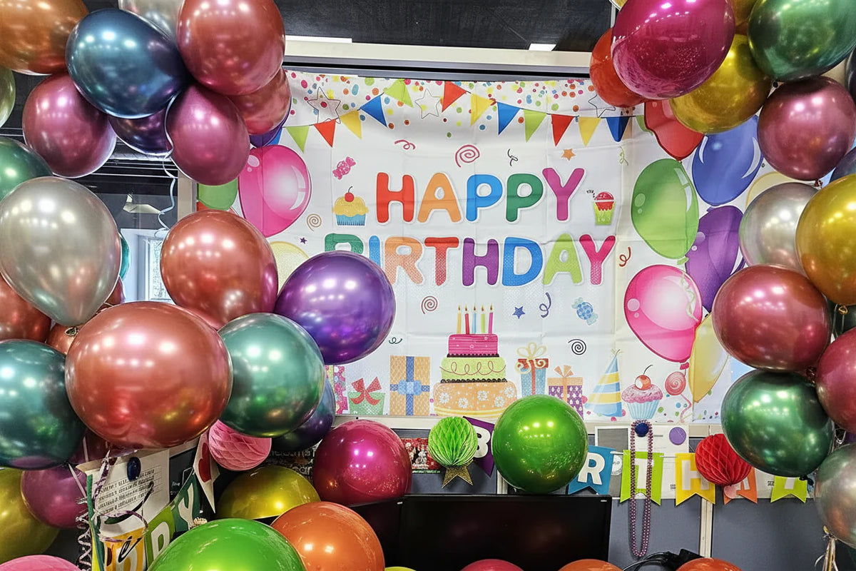 🎈 Birthday Balloons