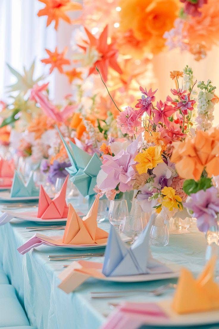 🍽️ Décoration de Table