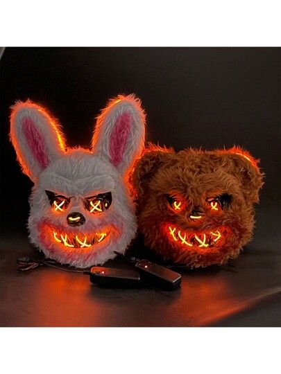 😈 Masques Futuristes