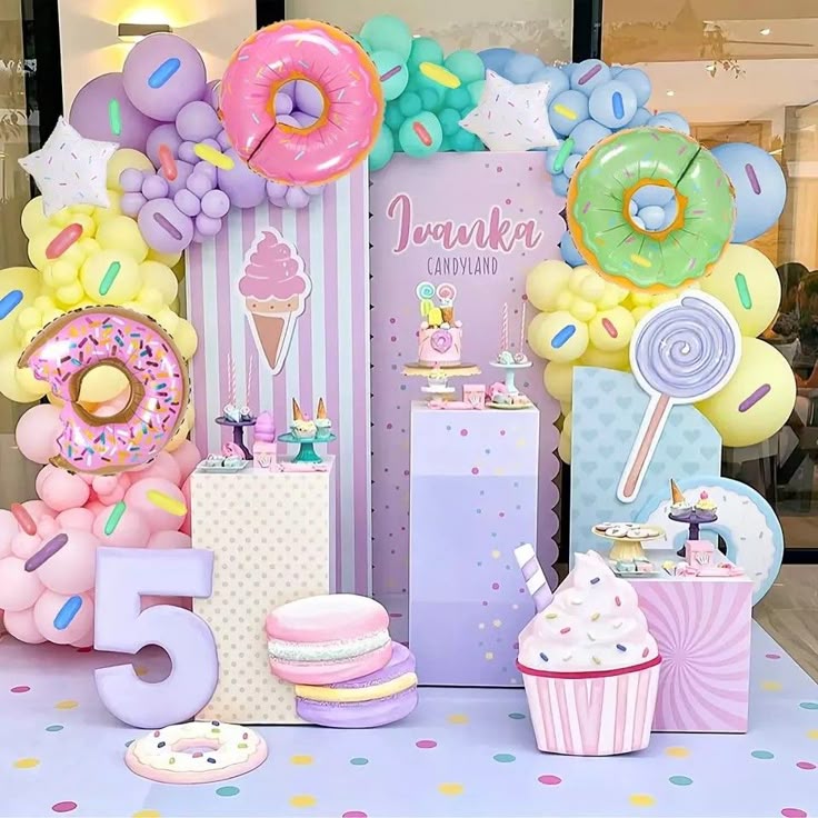 🌈 Décorations Pastel