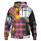 Hooded Baseball Jacket