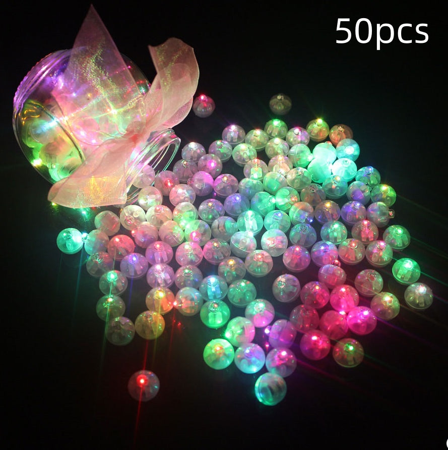LED Glow Balloons – Romantic Light-Up Balloon Set for Wedding & Party Decor (10 pcs)