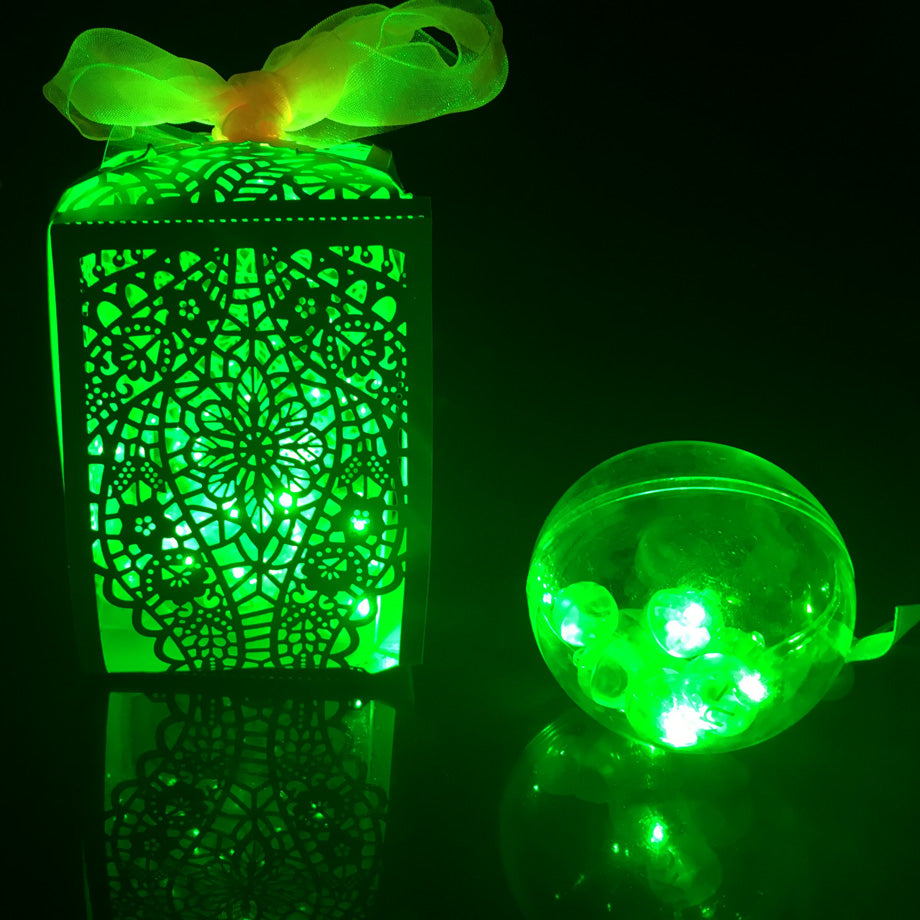 LED Glow Balloons – Romantic Light-Up Balloon Set for Wedding & Party Decor (10 pcs)