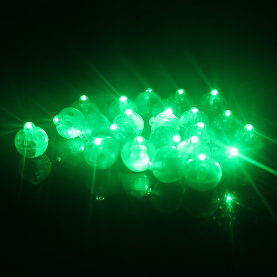 LED Glow Balloons – Romantic Light-Up Balloon Set for Wedding & Party Decor (10 pcs)