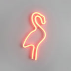 LED Neon Wall Light – USB & Battery Powered for Modern Ambiance