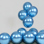 Chrome Metallic Latex Balloons – Wedding & Birthday Party Decoration Set