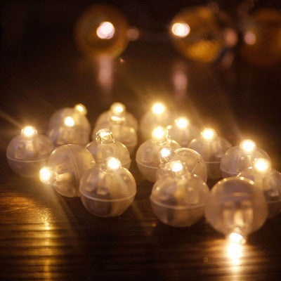 LED Glow Balloons – Romantic Light-Up Balloon Set for Wedding & Party Decor (10 pcs)