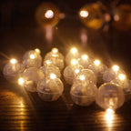 LED Glow Balloons – Romantic Light-Up Balloon Set for Wedding & Party Decor (10 pcs)