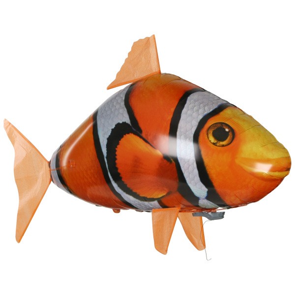 Flying Shark RC Balloon – Remote Control Air Swimming Fish for Parties & Events