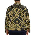 All-Over Print Unisex Lapel Jacket | 245GSM Cotton