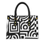 Sac à Main PU avec Poche Zippée