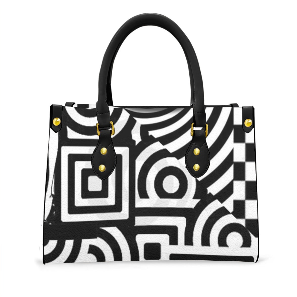 Sac à Main PU avec Poche Zippée