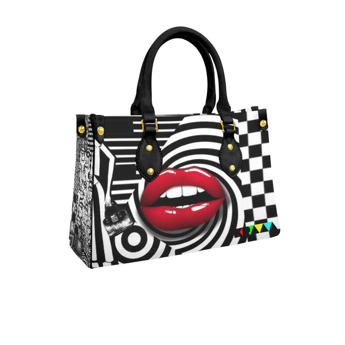 Sac à Main PU avec Poche Zippée