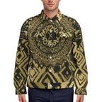 All-Over Print Unisex Lapel Jacket | 245GSM Cotton