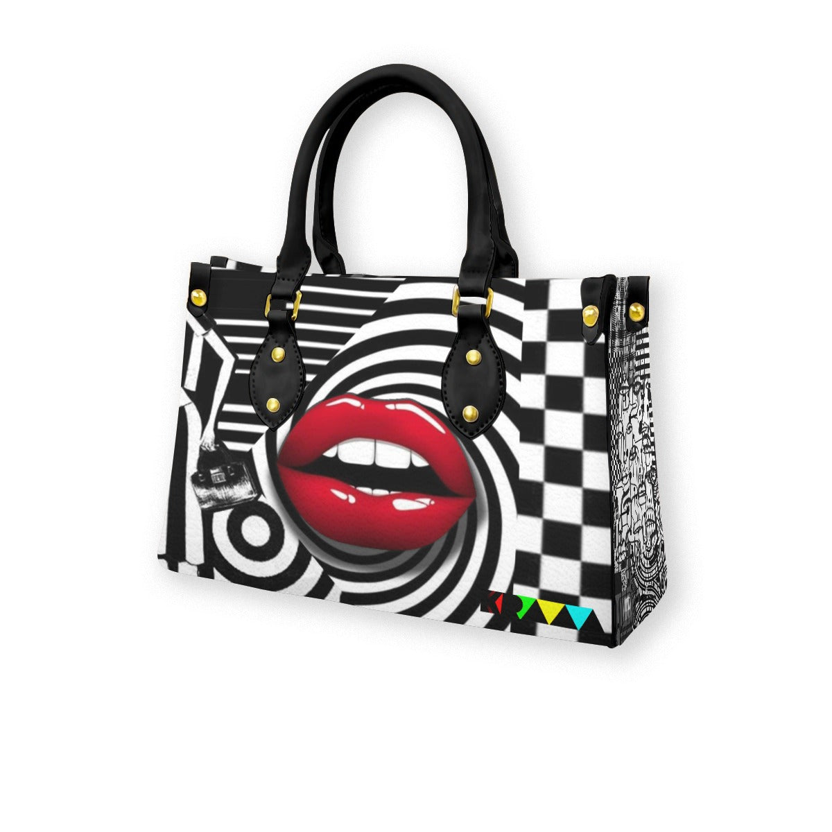 Sac à Main PU avec Poche Zippée