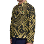 All-Over Print Unisex Lapel Jacket | 245GSM Cotton
