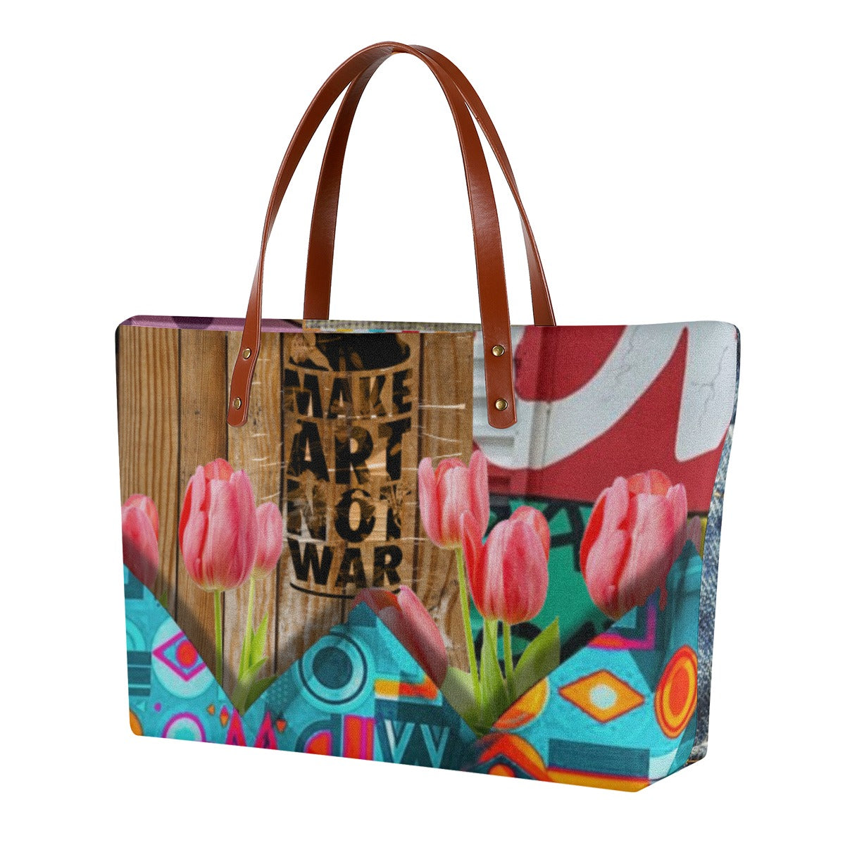 Tote Bag Femme – KRAAA (Tissu Diving)