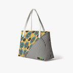 Stylish PU Leather Tote Bag