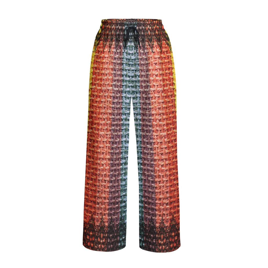 All-Over Print Unisex Wide Leg Pants | Interlock