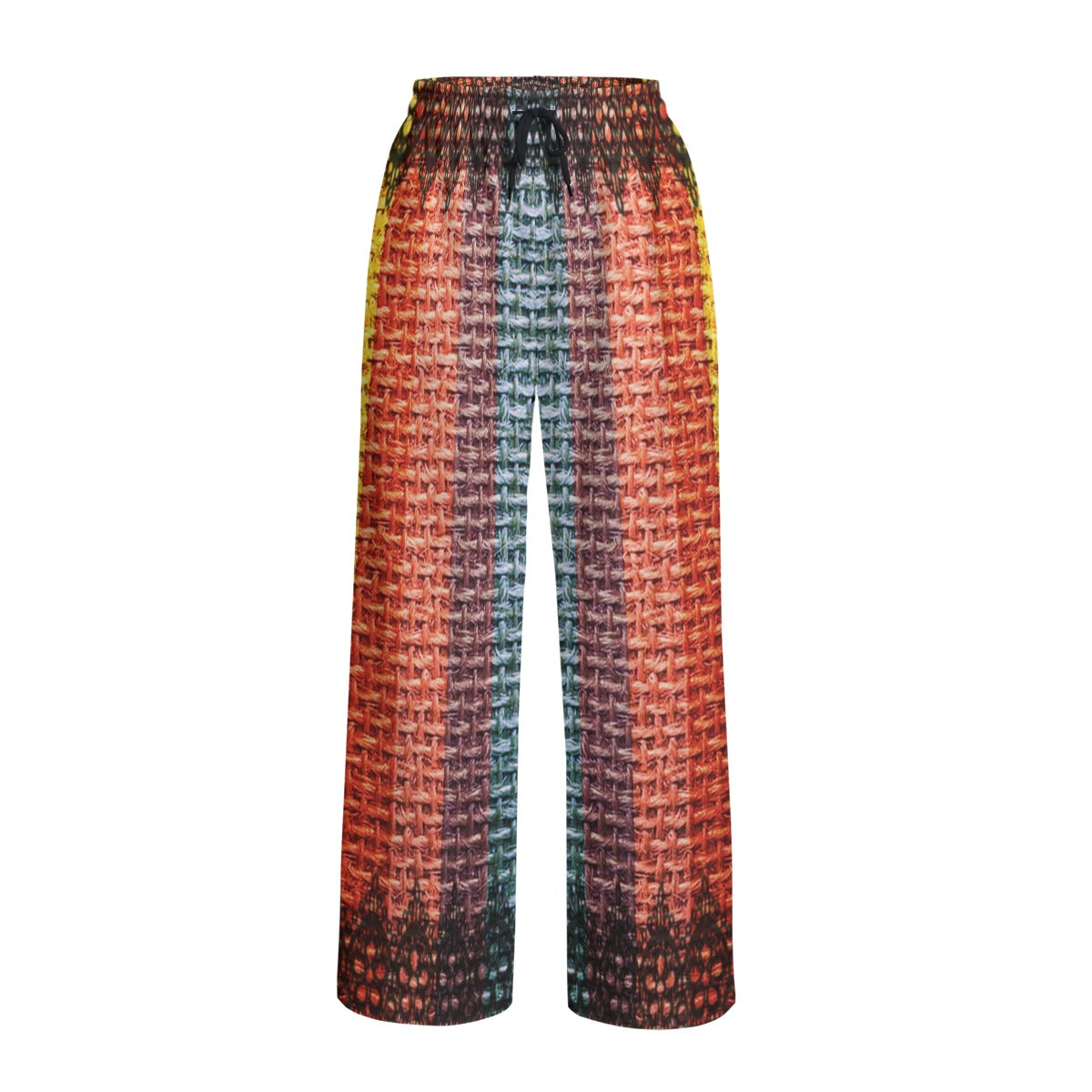All-Over Print Unisex Wide Leg Pants | Interlock