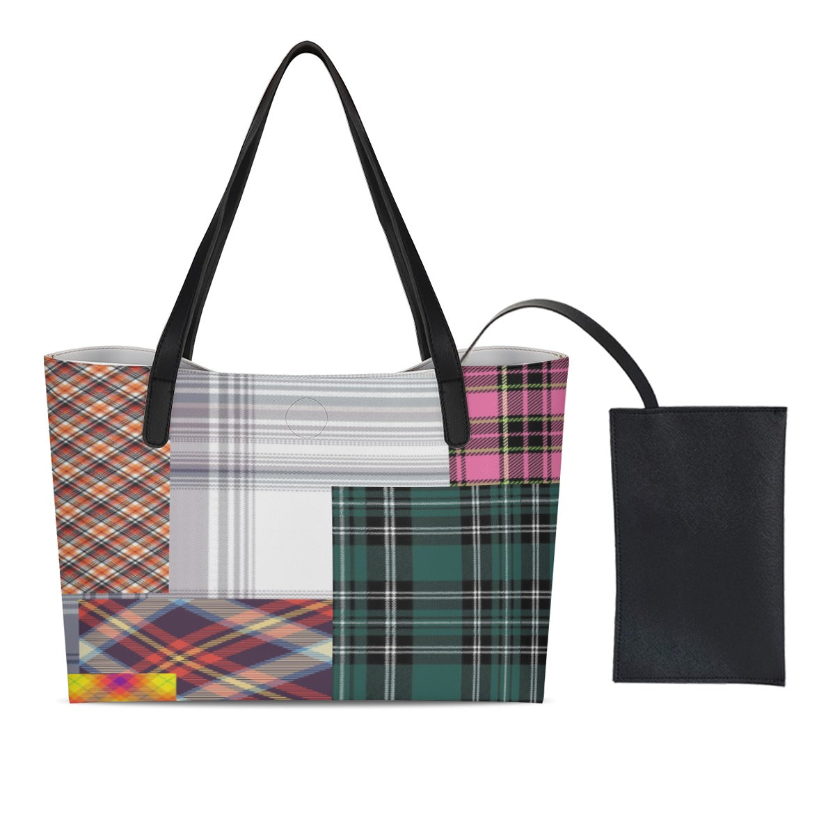 Tote Bag Shopping avec Mini Pochette