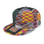 Baseball Cap With Flat Brim