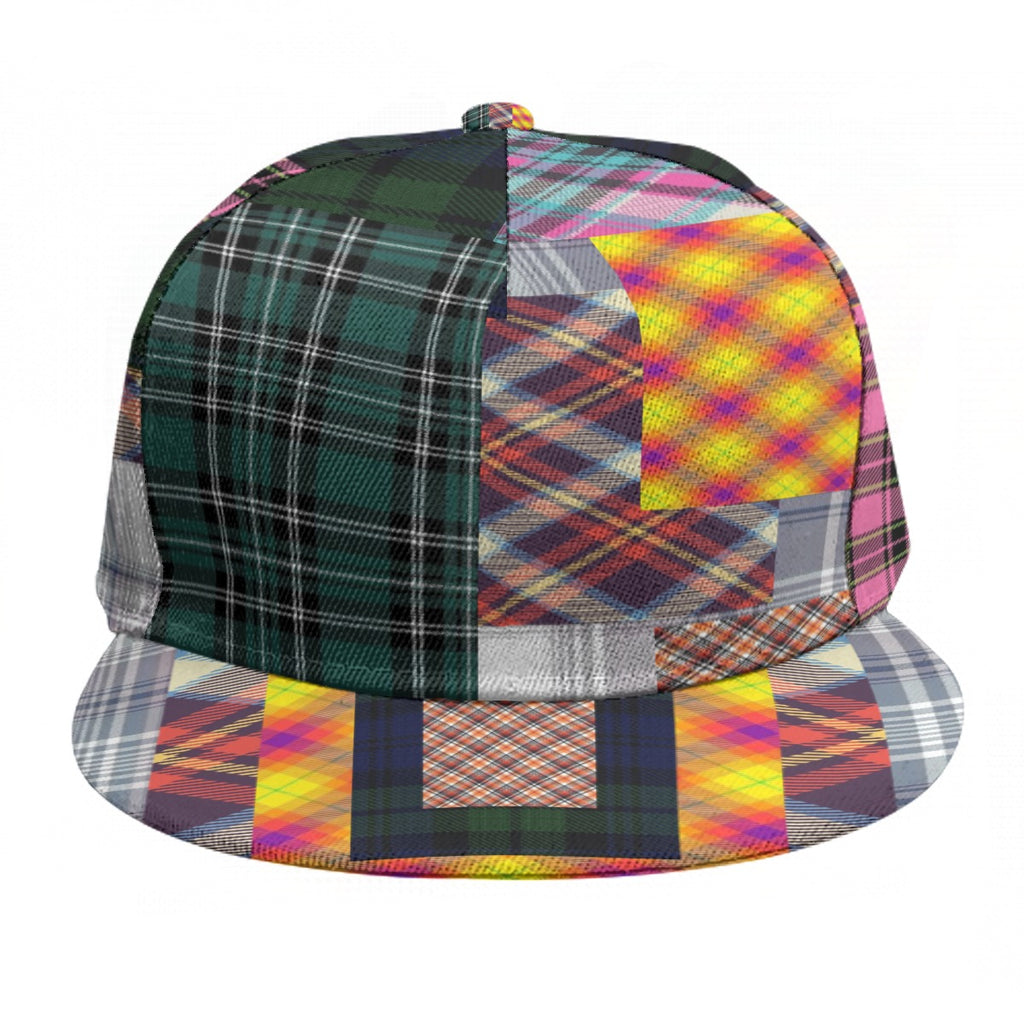 Baseball Cap With Flat Brim