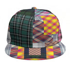 Baseball Cap With Flat Brim