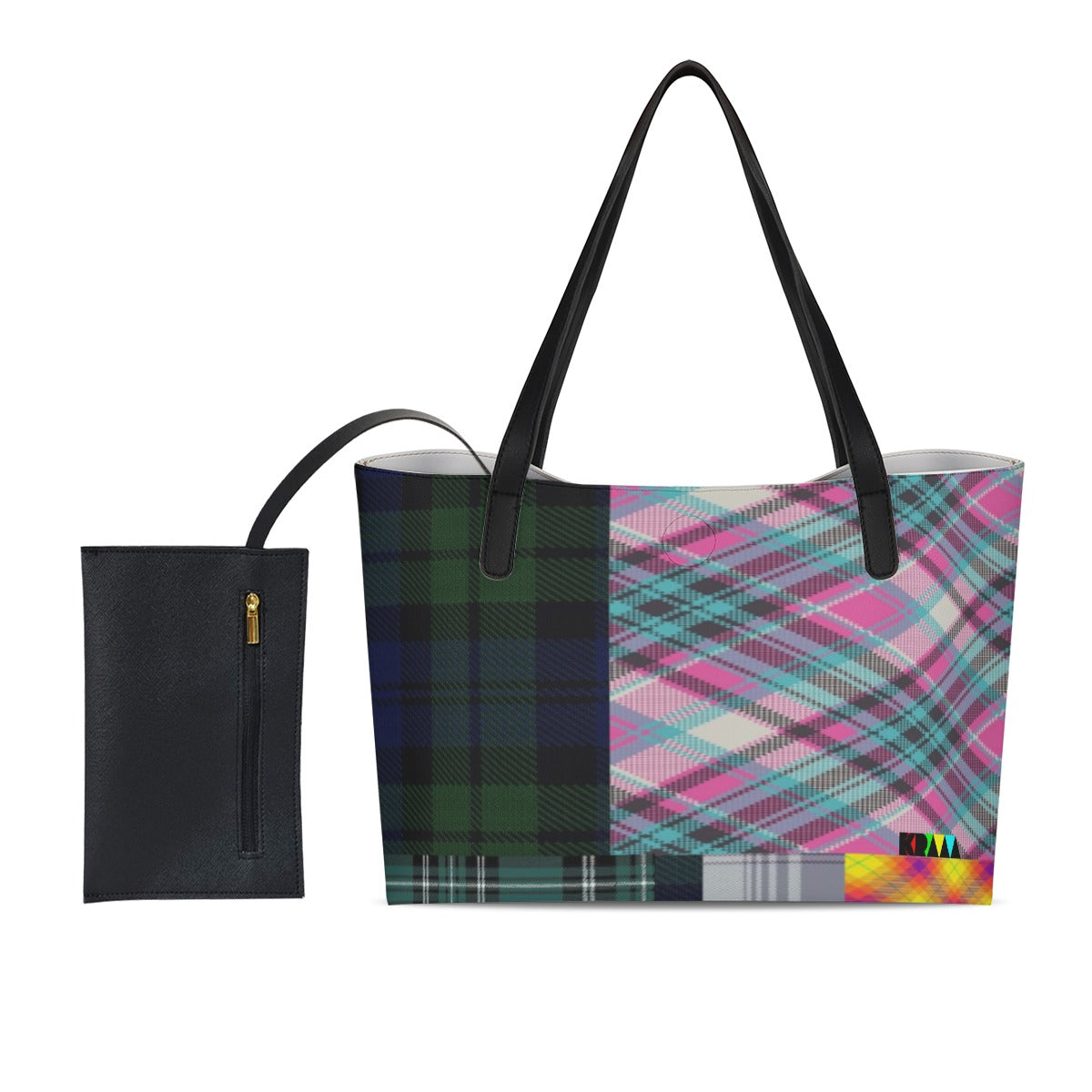 Tote Bag Shopping avec Mini Pochette