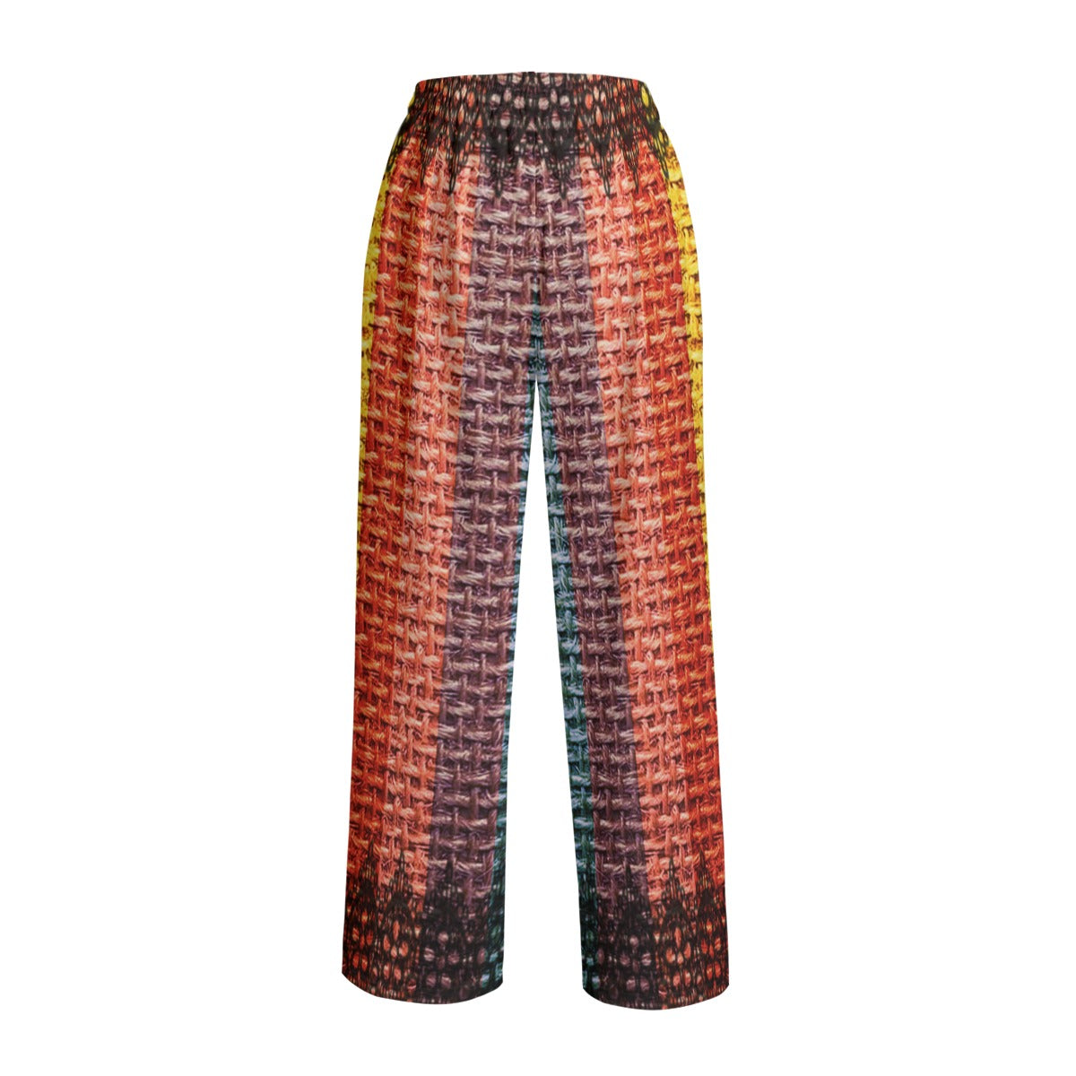 All-Over Print Unisex Wide Leg Pants | Interlock