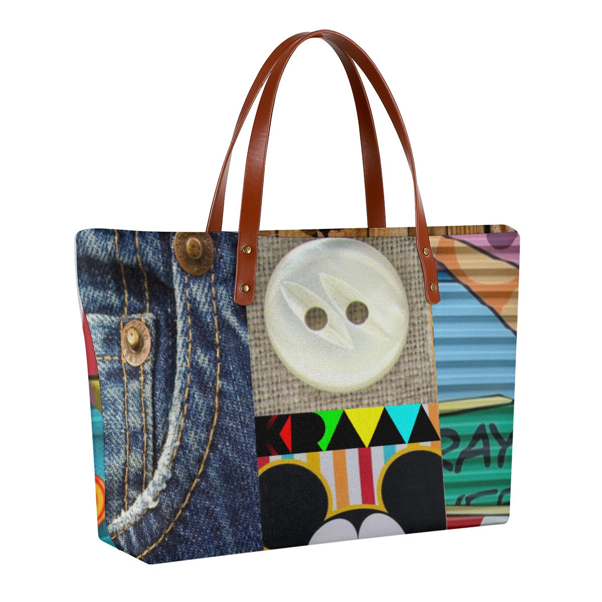 Tote Bag Femme – KRAAA (Tissu Diving)