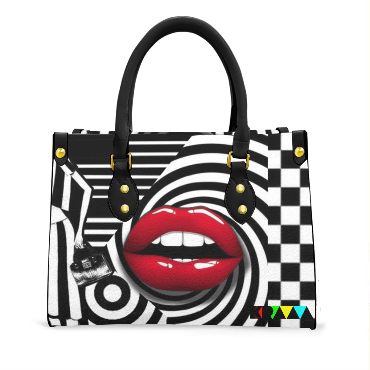 Sac à Main PU avec Poche Zippée