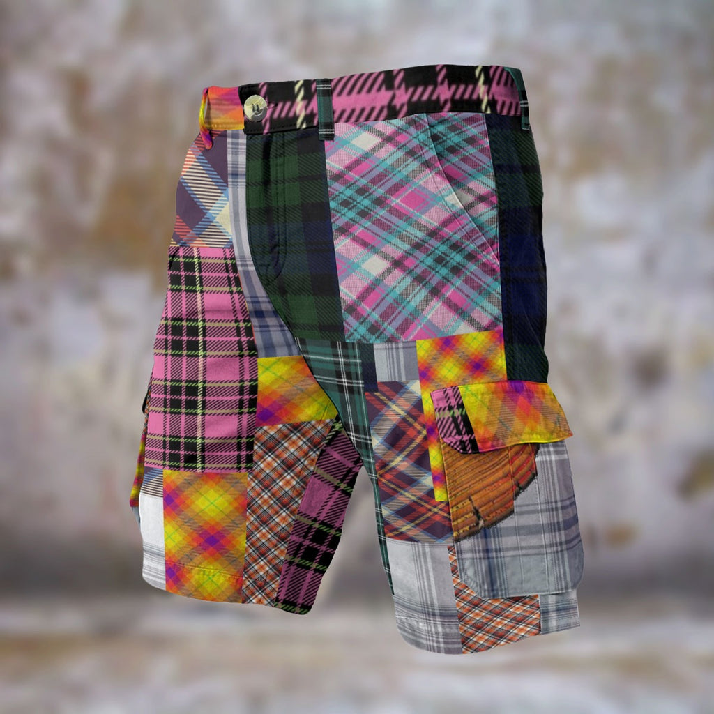Short “KIZOBAZOBAG” – Chaos Cargo Numérique