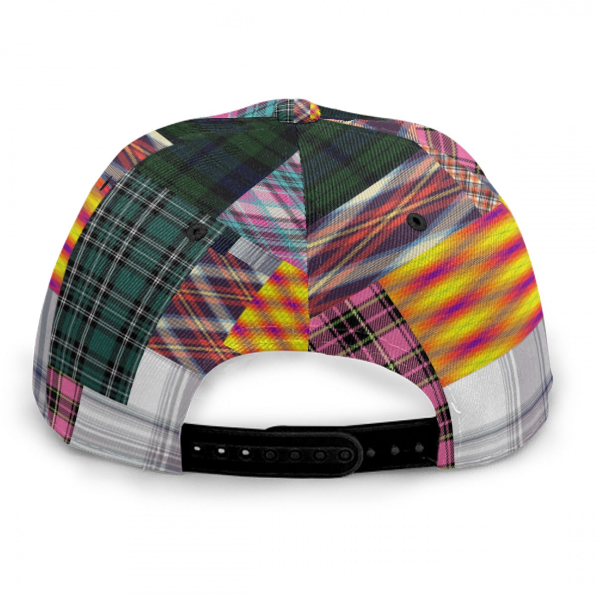 Baseball Cap With Flat Brim